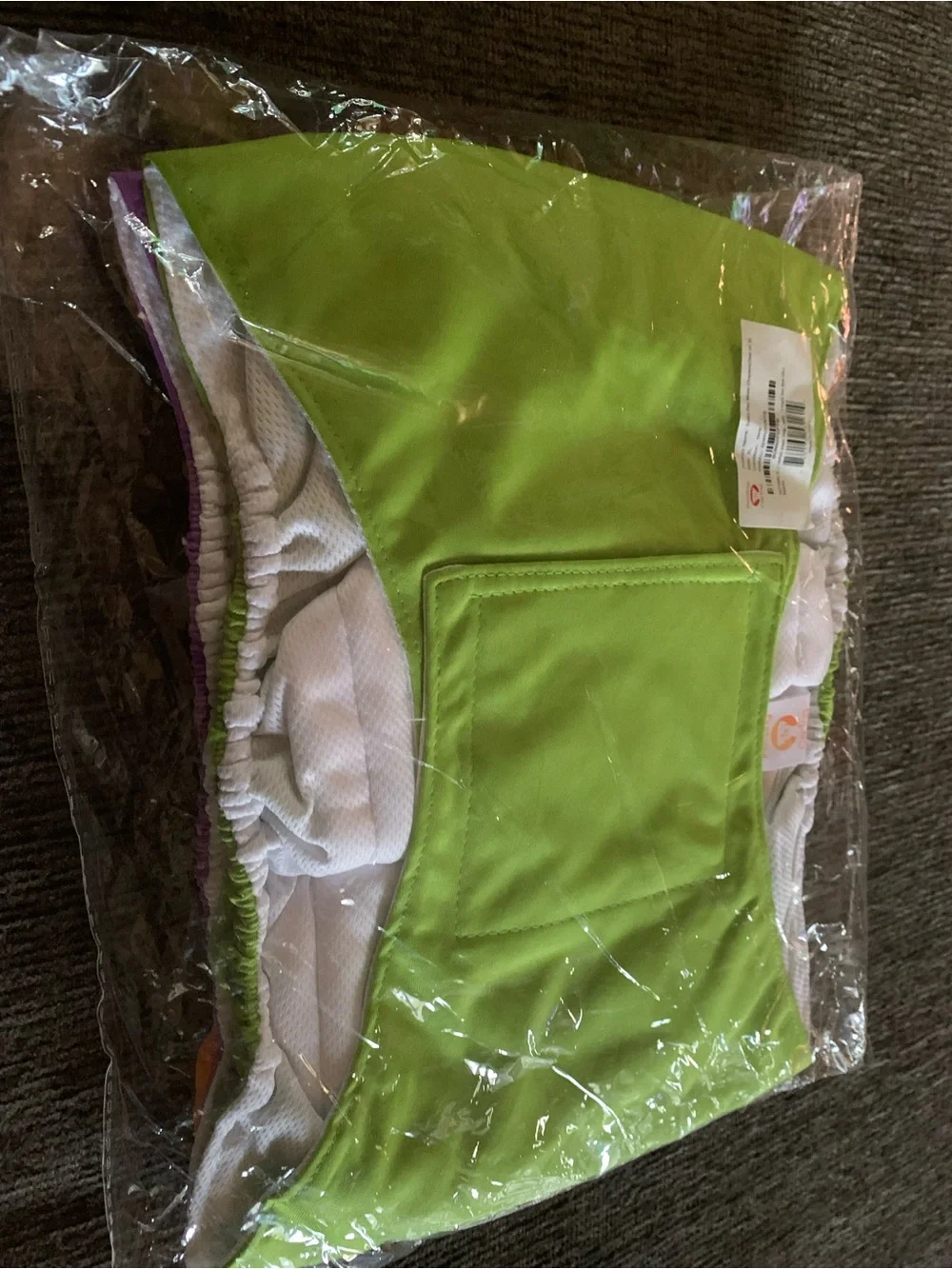 PETTING IS CARING Dog Diapers Washable & Reusable Female and Male